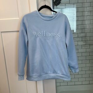 Wellness sweatshirt